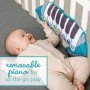 Infantino Grow with Me 3 in 1 Tummy Time Kick Piano